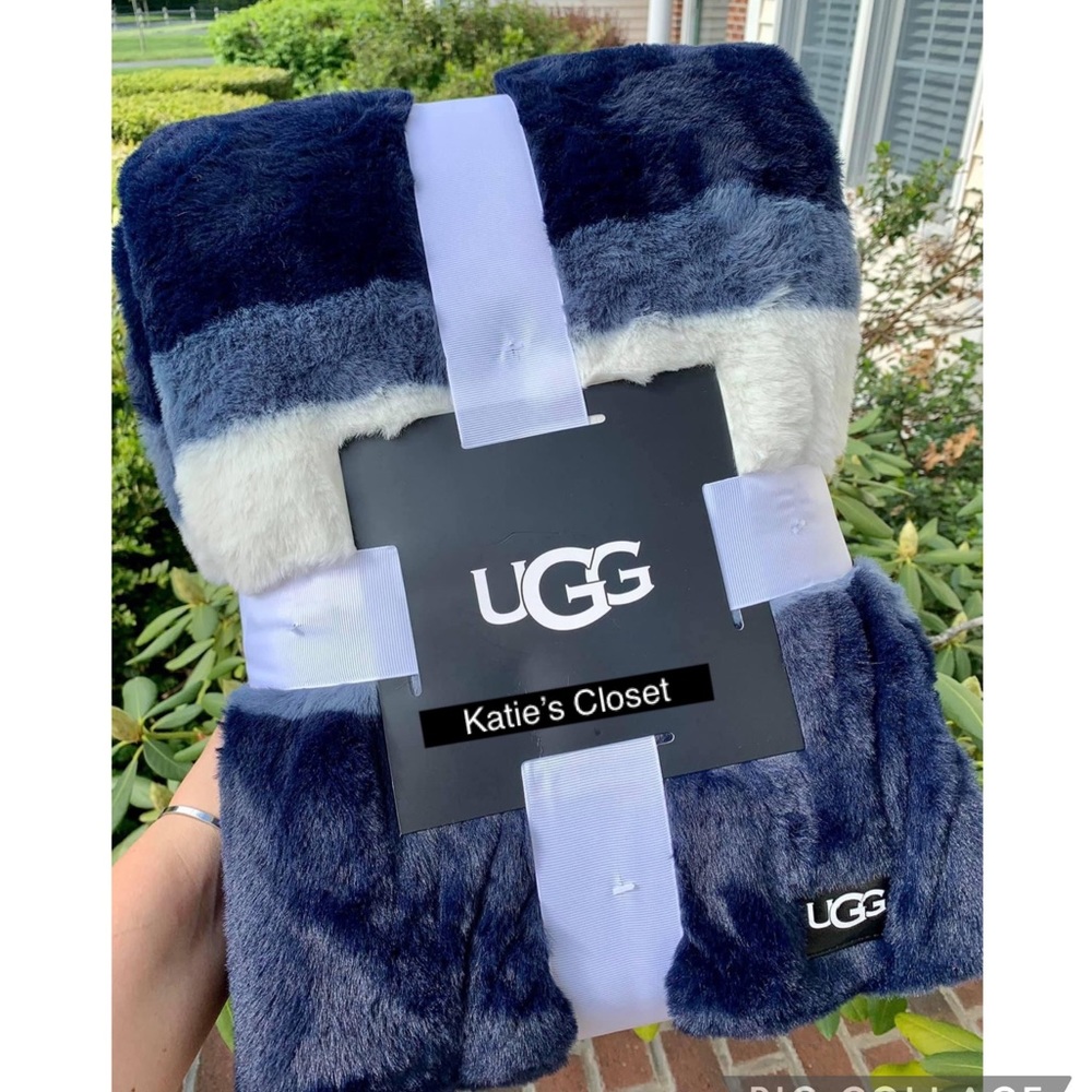 NWT UGG BLANKET - Picture 1 of 6
